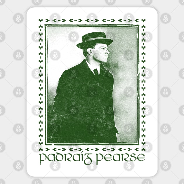 ------ Padraig Pearse ------- Sticker by feck!